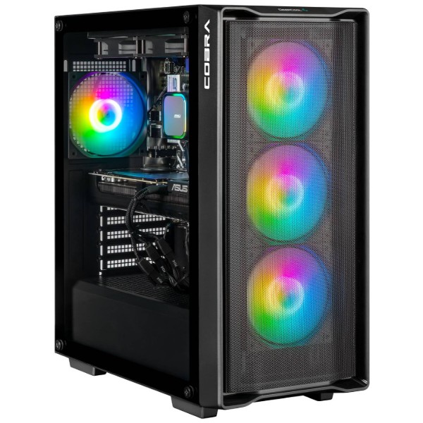 Фото - Системный блок Cobra Advanced Windows 11 Home (I136KF.64.S10.56T.26234W)